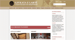 Desktop Screenshot of gjl.altirana.com